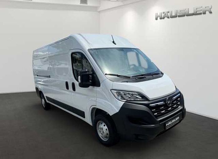 Opel Movano Cargo L2H2 Klima Allwetter Tempomat