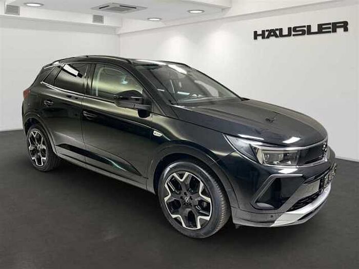 Opel Grandland X Ultimate 1.2 Automatik Leder LED Kamera Navi DAB