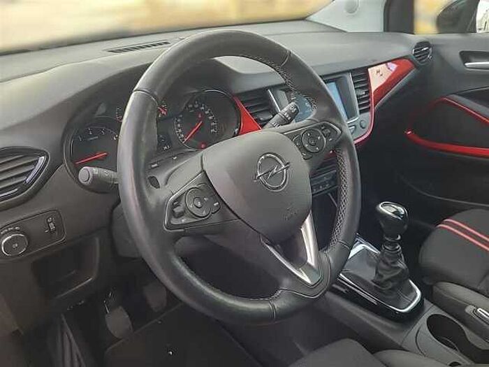 Opel Crossland X 1.2 GS Line Klima, Kamera, PDC vo+hi, Sitz+Lenkradheiung,