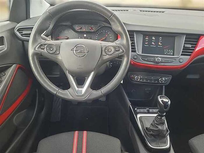 Opel Crossland X 1.2 GS Line Klima, Kamera, PDC vo+hi, Sitz+Lenkradheiung,