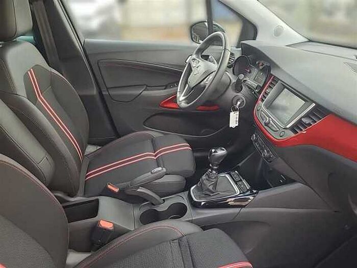 Opel Crossland X 1.2 GS Line Klima, Kamera, PDC vo+hi, Sitz+Lenkradheiung,