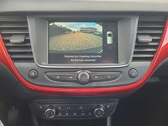 Opel Crossland X 1.2 GS Line Klima, Kamera, PDC vo+hi, Sitz+Lenkradheiung,