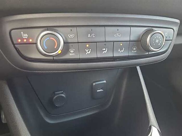 Opel Crossland X 1.2 GS Line Klima, Kamera, PDC vo+hi, Sitz+Lenkradheiung,