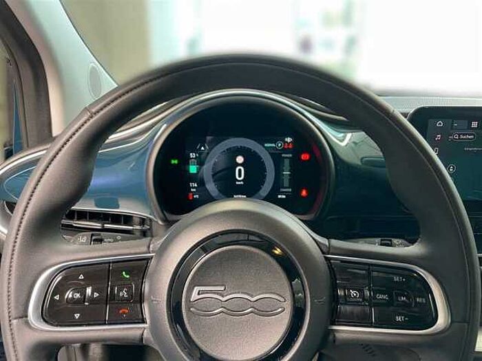 Fiat 500e Cabrio Icon Navi PDC Rückfahrkamera