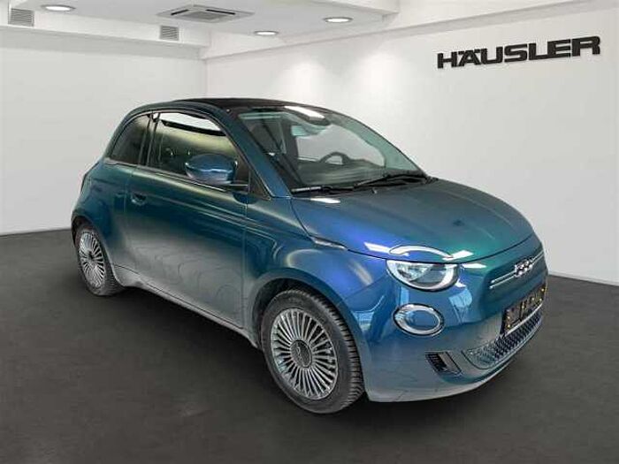 Fiat 500e Cabrio Icon Navi PDC Rückfahrkamera