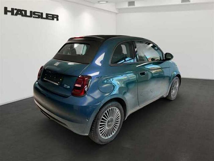 Fiat 500e Cabrio Icon Navi PDC Rückfahrkamera