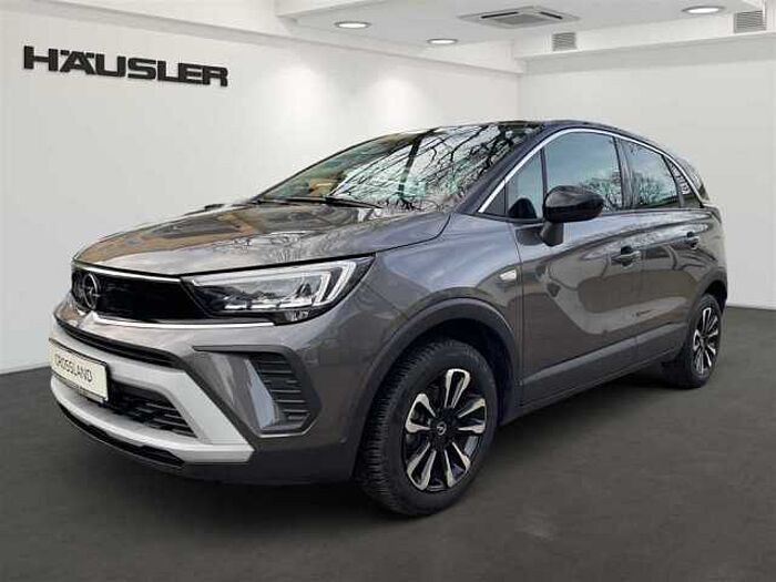 Opel Crossland X Elegance 1.2 Turbo Navi*Tempomat*LED*ZV*Sitzh. u. Lenkradheizung*uvm