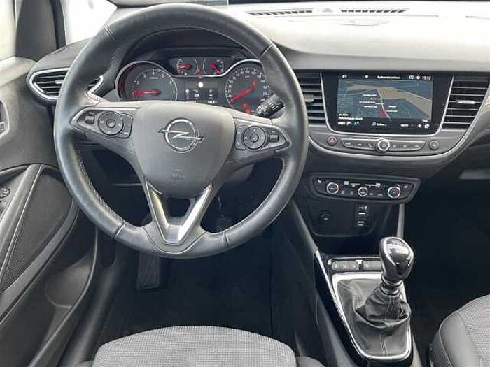 Opel Crossland X Elegance 1.2 Turbo Navi*Tempomat*LED*ZV*Sitzh. u. Lenkradheizung*uvm