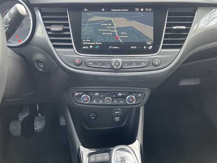 Opel Crossland X Elegance 1.2 Turbo Navi*Tempomat*LED*ZV*Sitzh. u. Lenkradheizung*uvm