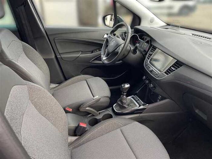 Opel Crossland X Elegance 1.2 Turbo Navi*Tempomat*LED*ZV*Sitzh. u. Lenkradheizung*uvm