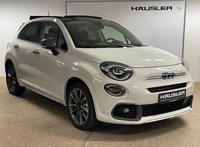 Fiat 500X Dolcevita 1.5T*Automatik*Cabrio*Parkhilfe*Klimaauto.*AppleCarPlay*