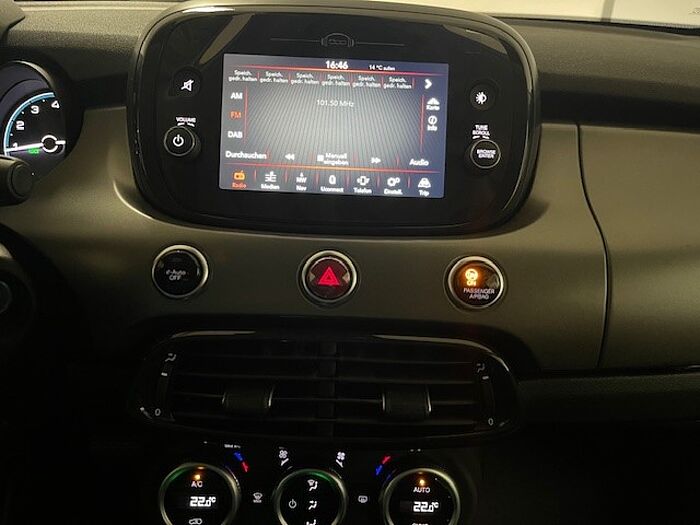 Fiat 500X Dolcevita 1.5T*Automatik*Cabrio*Parkhilfe*Klimaauto.*AppleCarPlay*