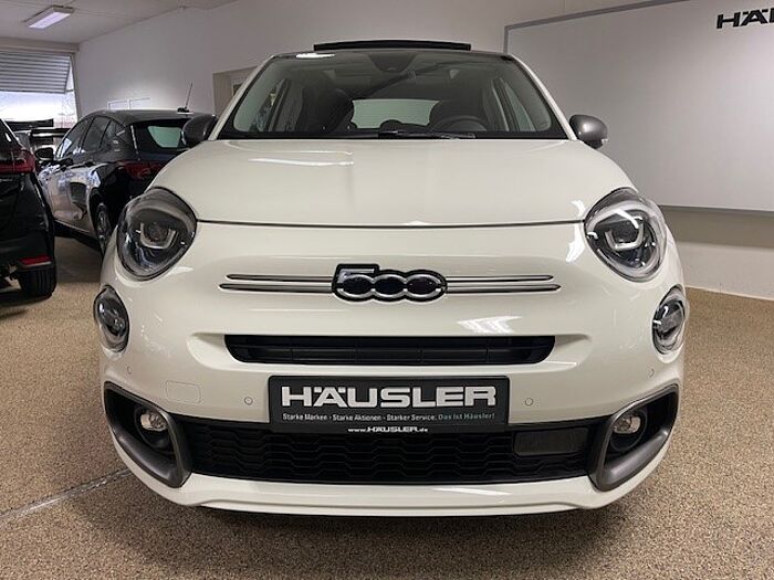 Fiat 500X Dolcevita 1.5T*Automatik*Cabrio*Parkhilfe*Klimaauto.*AppleCarPlay*