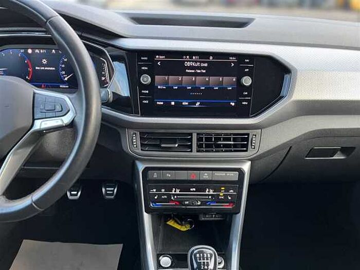 Volkswagen T-Cross 1.0 TSI Active mit Navi*SHZ*PDC*RFK