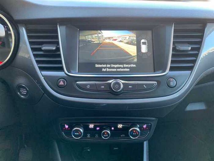 Opel Crossland X 1.2 T Elegance PDC Kamera LED Sitz+Lenkradheizung