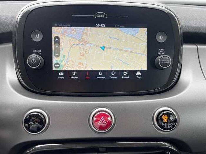 Fiat 500X Cabrio Automatik*Allwetterreifen*Navi*Kamera*PDC*Keyless*uvm.