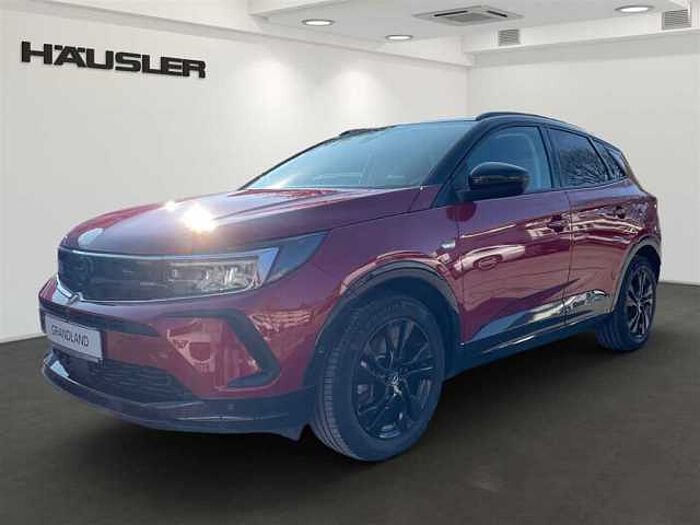 Opel Grandland X GS 1.6 Hybrid Navi*Kamera*Sitz- u. Lenkradheizung*PDC*AHK*uvm.