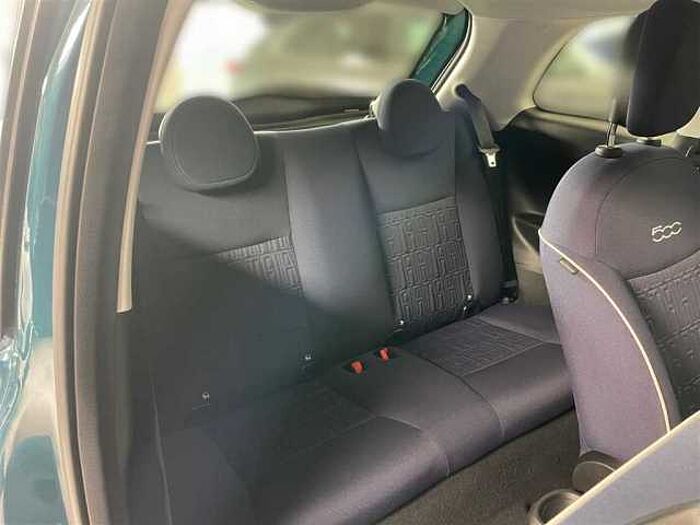 Fiat 500e Action Lichtsensor Bluetooth Spurhalteassistent