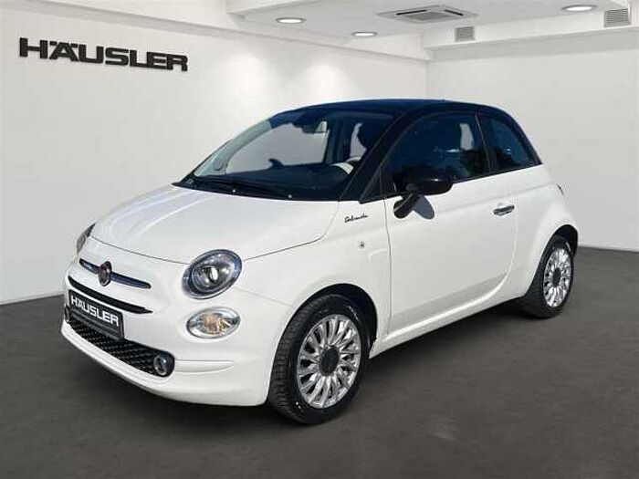 Fiat 500 1.0 GSE Hyb. Dolcevita mit Klima*Bluetooth*Lederausstattung