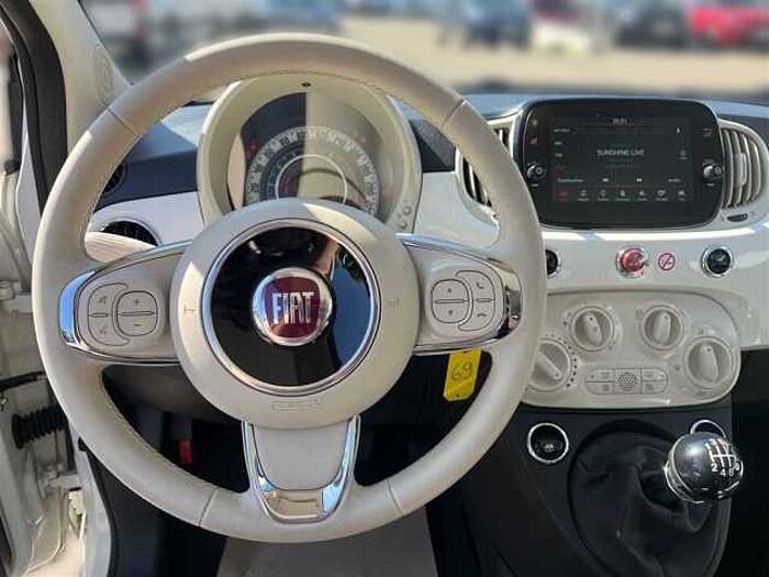 Fiat 500 1.0 GSE Hyb. Dolcevita mit Klima*Bluetooth*Lederausstattung