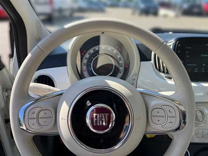 Fiat 500 1.0 GSE Hyb. Dolcevita mit Klima*Bluetooth*Lederausstattung
