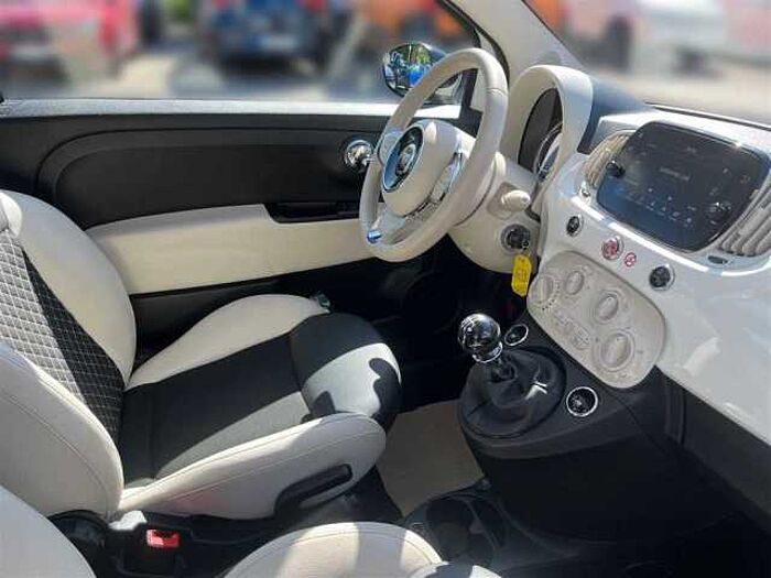 Fiat 500 1.0 GSE Hyb. Dolcevita mit Klima*Bluetooth*Lederausstattung