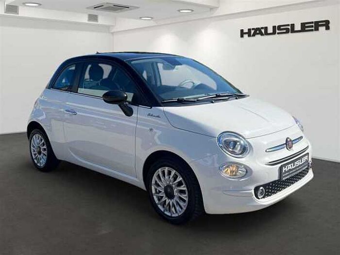 Fiat 500 1.0 GSE Hyb. Dolcevita mit Klima*Bluetooth*Lederausstattung