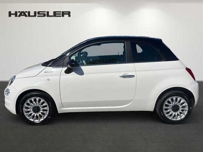 Fiat 500 1.0 GSE Hyb. Dolcevita mit Klima*Bluetooth*Lederausstattung