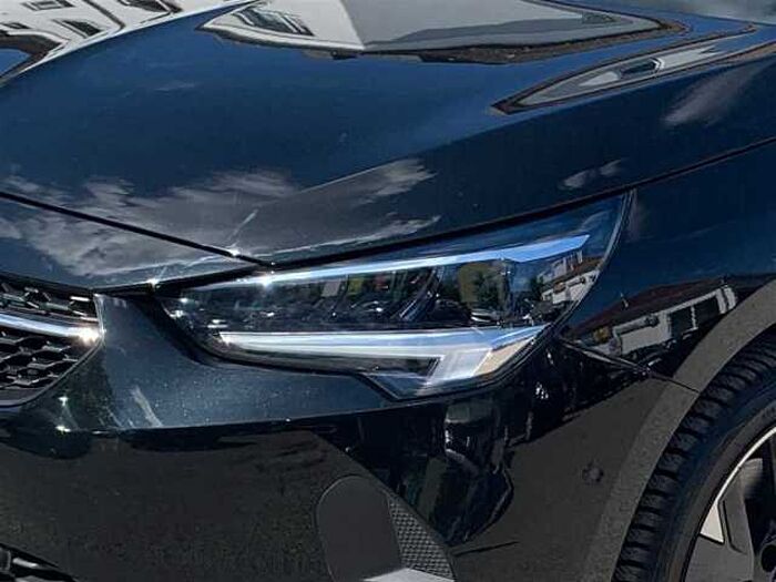 Opel Corsa -e Elegance Glasdach LED PDC Kamera Sitz+Lenkradheizung