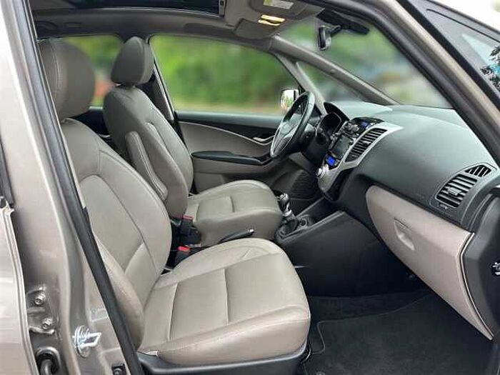 Hyundai ix20 blue Style*PDC*Leder*SHZ*Bluetooth*