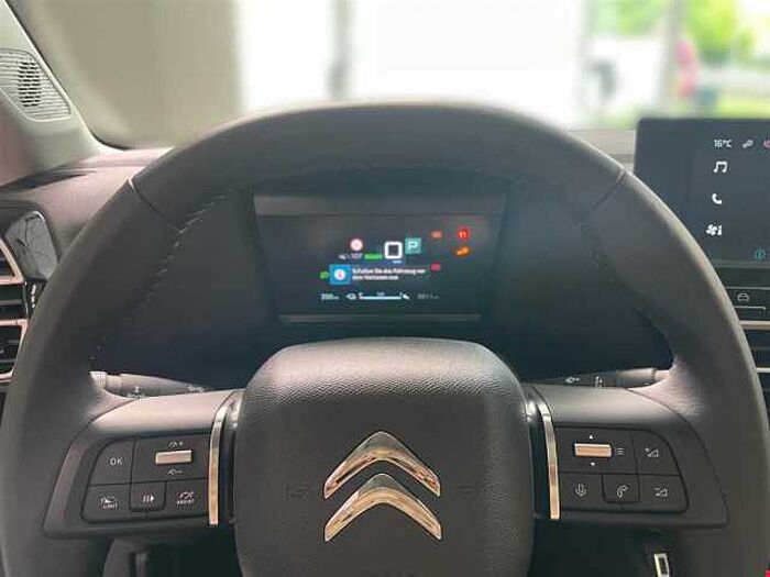 Citroen ë-C4 FEEL Automatik Einparkhilfe CarPlay LED