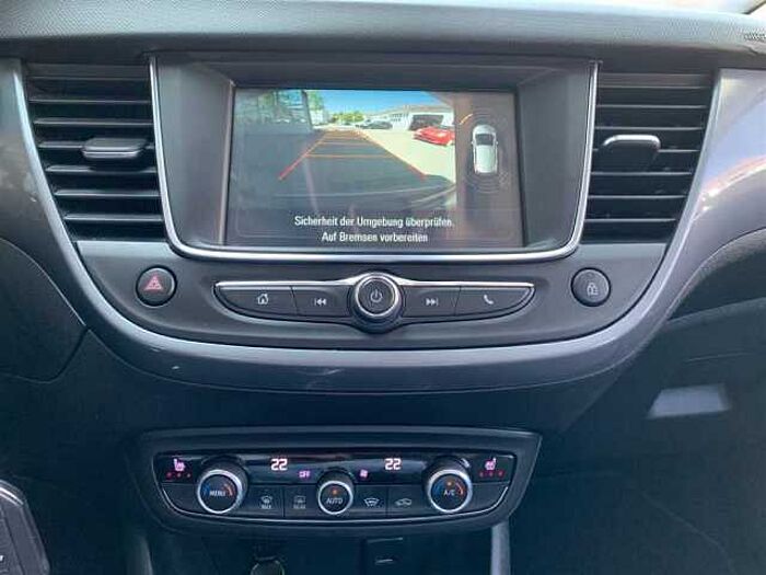 Opel Crossland X 1.2 T Elegance LED PDC Kamera Sitz+Lenkradheizung