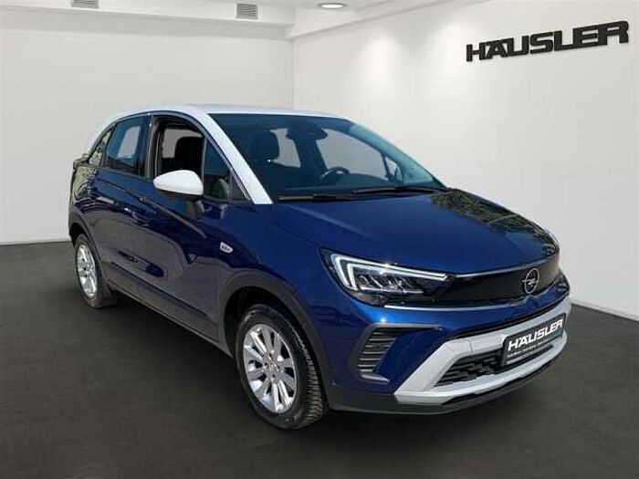 Opel Crossland X 1.2 T Elegance LED PDC Kamera Sitz+Lenkradheizung