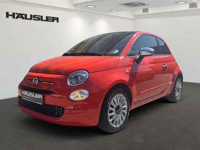 Fiat 500 1.0 Hybrid DolceVita, PDC, Servo, Panoramadach, Bluetooth,