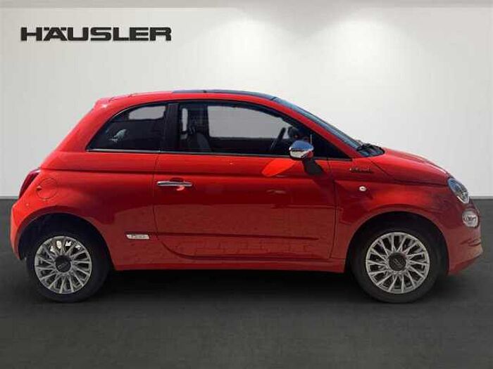 Fiat 500 1.0 Hybrid DolceVita, PDC, Servo, Panoramadach, Bluetooth,