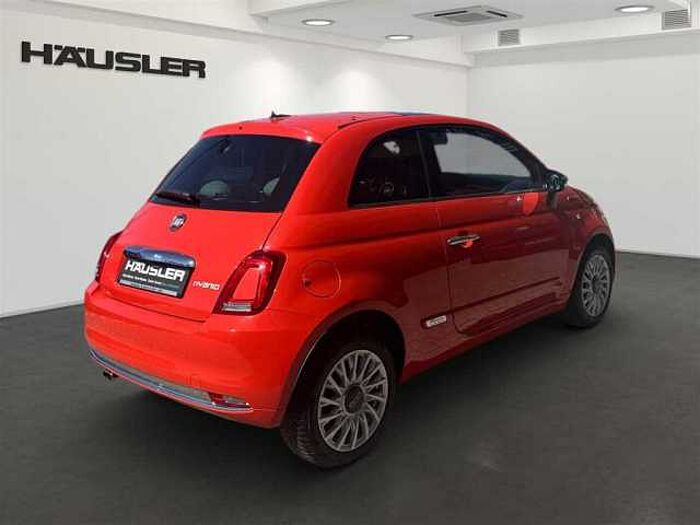 Fiat 500 1.0 Hybrid DolceVita, PDC, Servo, Panoramadach, Bluetooth,