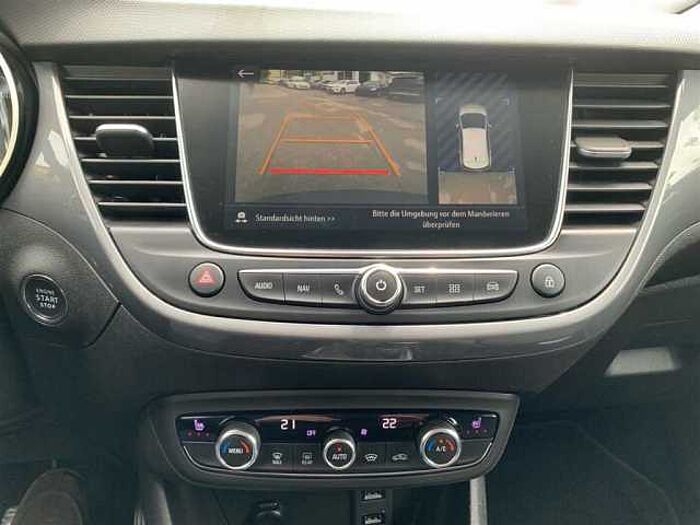 Opel Crossland X 1.2 T AT Ultimate LED PDC Kamera Navi Sitz+Lenkradheizung