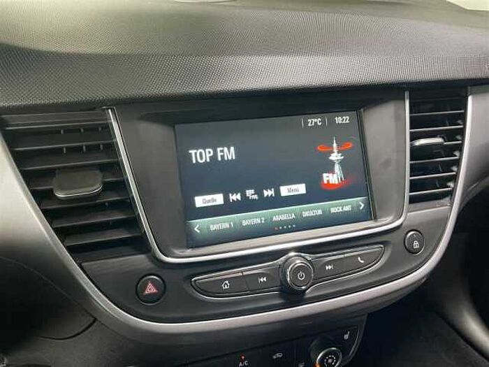Opel Crossland X 1.2 Edition CarPlay LED Spurhalteassistent