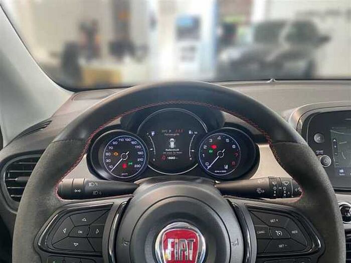 Fiat 500X Dolcevita mit Faltdach*LED*Navi*RFK