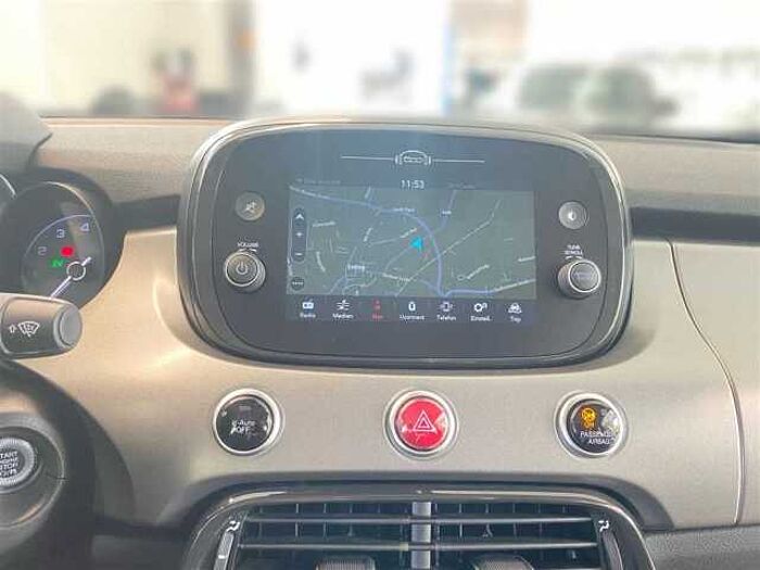 Fiat 500X Dolcevita mit Faltdach*LED*Navi*RFK