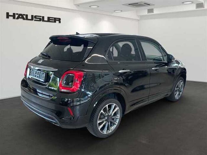 Fiat 500X Dolcevita mit Faltdach*LED*Navi*RFK