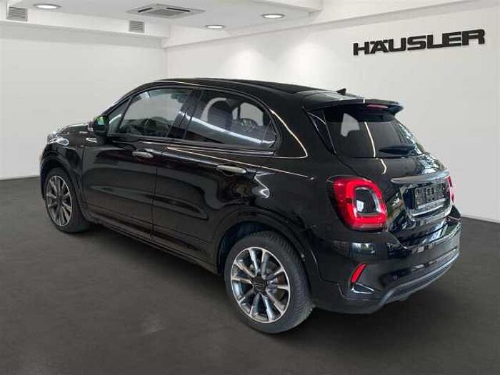 Fiat 500X Dolcevita mit Faltdach*LED*Navi*RFK