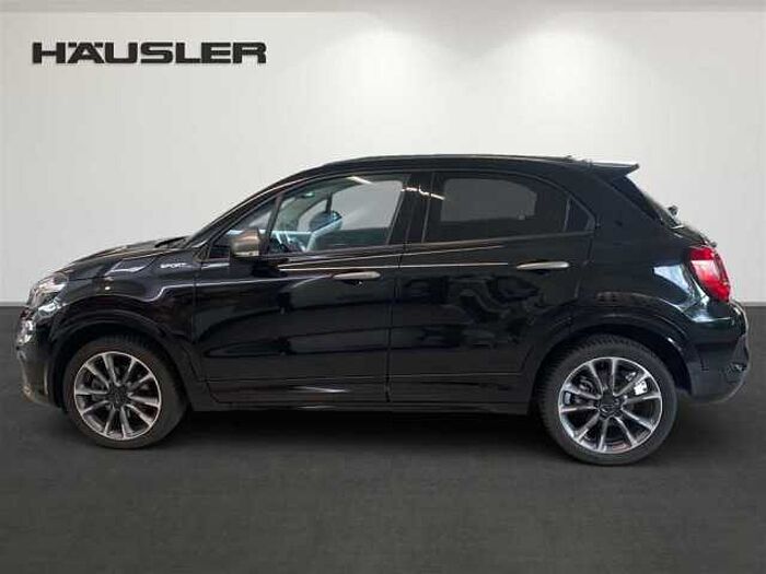 Fiat 500X Dolcevita mit Faltdach*LED*Navi*RFK