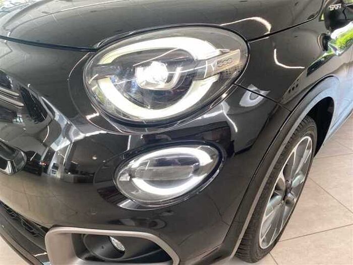 Fiat 500X Dolcevita mit Faltdach*LED*Navi*RFK