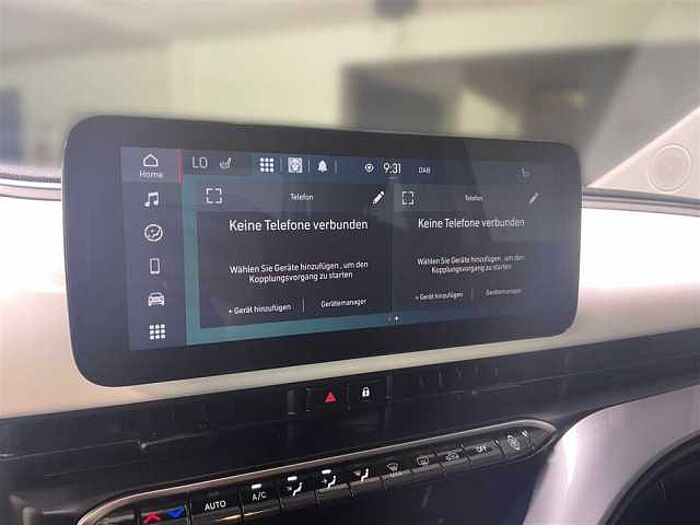 Fiat 500e Rückfahrkamera Sitzheizung CarPlay