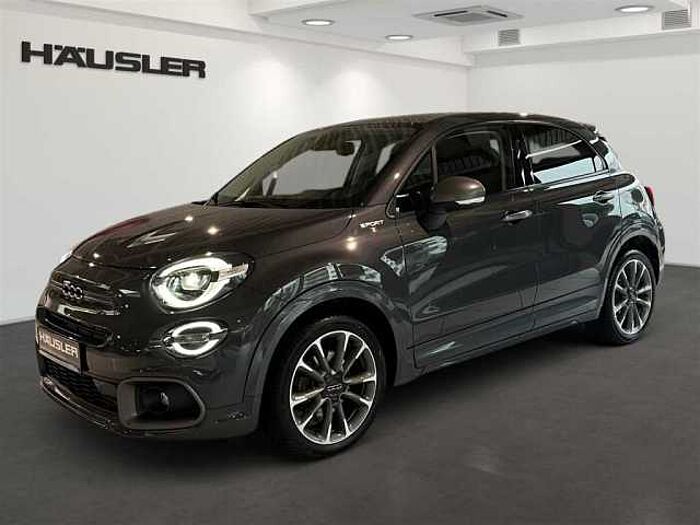 Fiat 500X Mild-Hybrid Sport mit SHZ*Klima*Leder