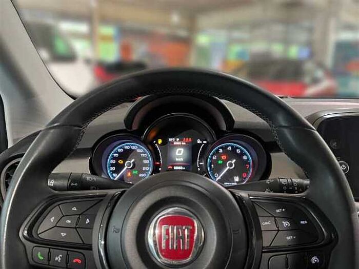 Fiat 500X Mild-Hybrid Sport mit SHZ*Klima*Leder