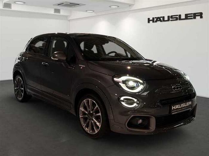 Fiat 500X Mild-Hybrid Sport mit SHZ*Klima*Leder