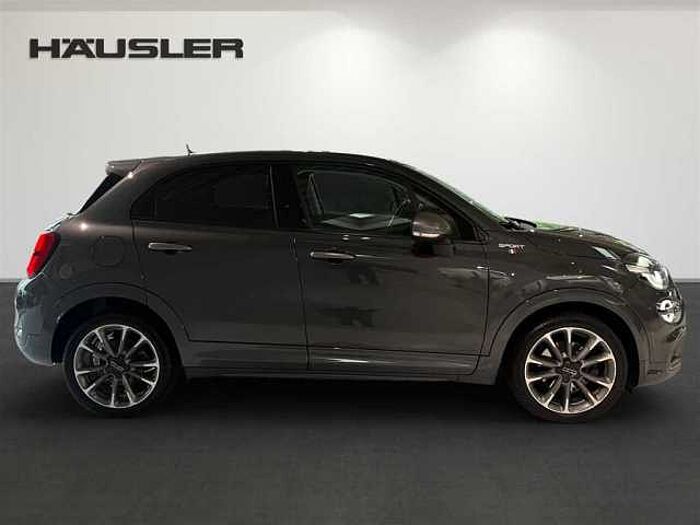 Fiat 500X Mild-Hybrid Sport mit SHZ*Klima*Leder
