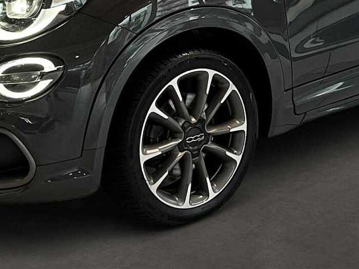 Fiat 500X Mild-Hybrid Sport mit SHZ*Klima*Leder
